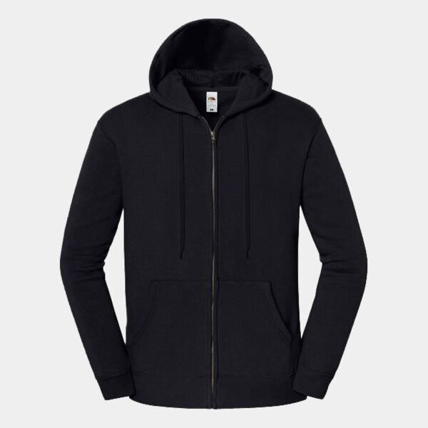 Iconic premium hooded sweat jacket Thumbnail