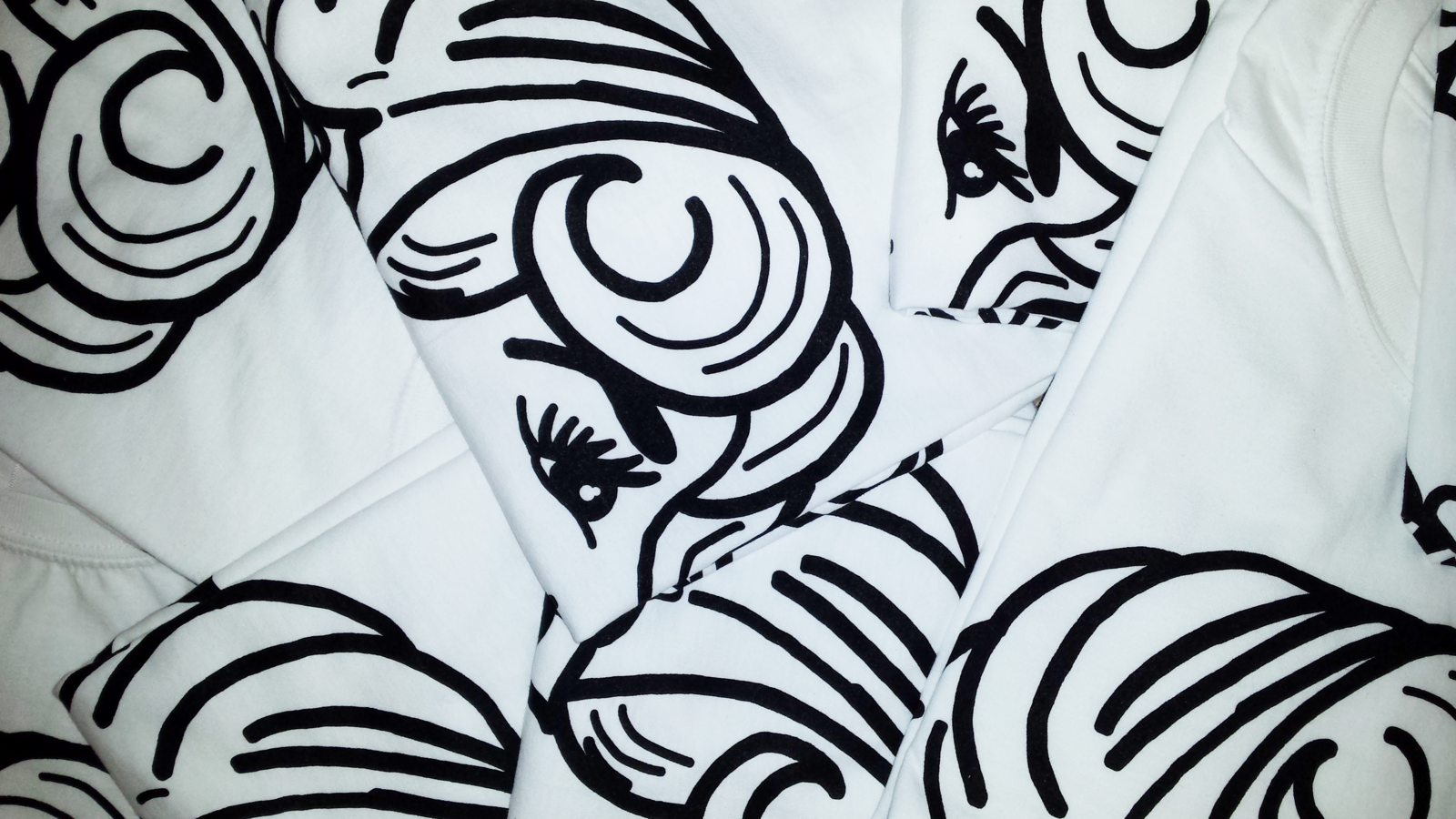 Screen printed t-shirt bundle