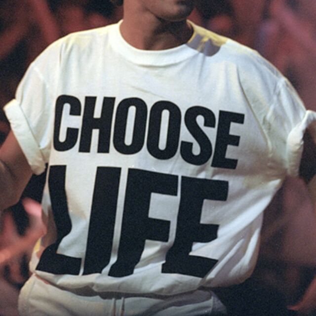 Choose life t-shirt