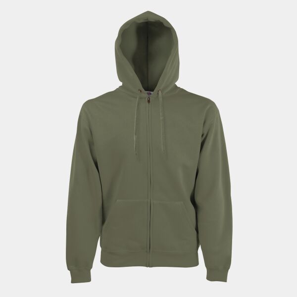 Premium 70/30 hooded sweatshirt jacket Thumbnail
