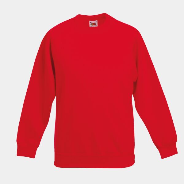 Kids classic raglan sweatshirt Thumbnail