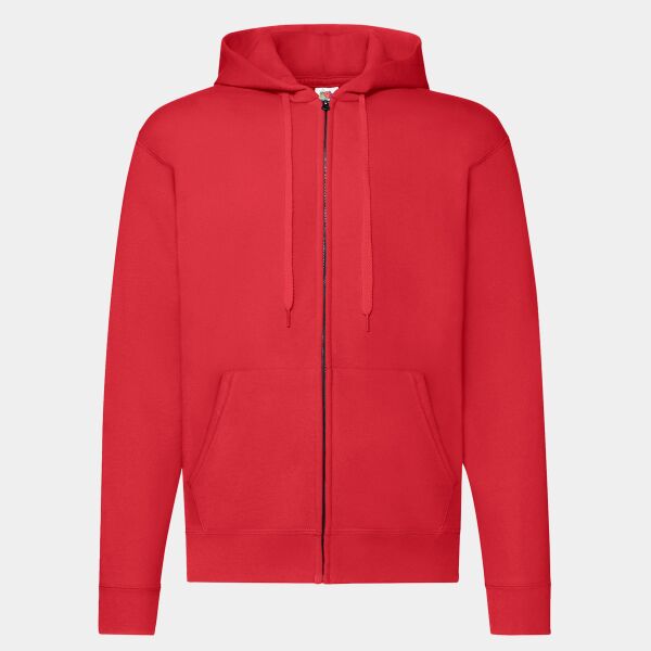 Classic 80/20 hooded sweatshirt jacket Thumbnail