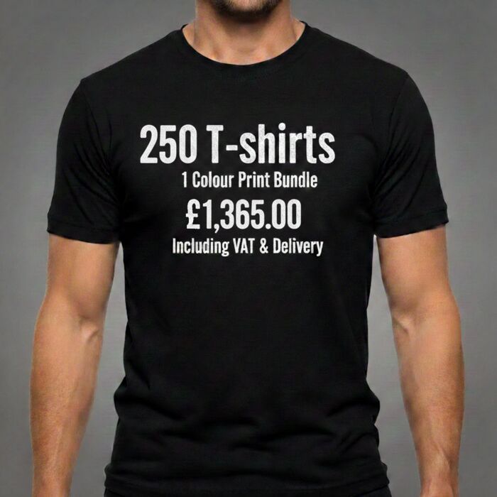250 x  T-shirt Bundle £1,365.00 Thumbnail